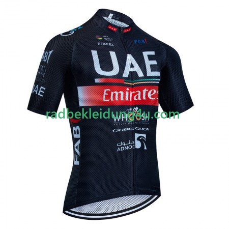 Radtrikot kurzarm Uae Emirates 2023 N001